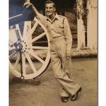 Rfn. Jack Kelly, No.1 Cdo. 4 Troop, Bangalore, India 1945. 