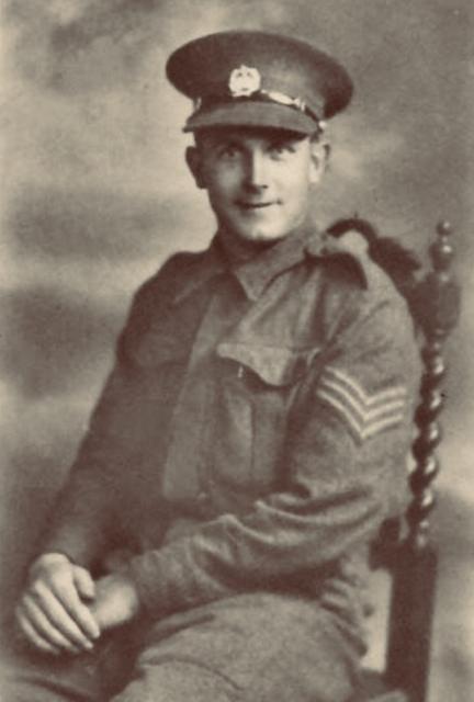 Sgt. Bill 'Chalky' White, Essex Regt. and No.2 Commando