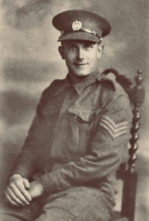 Sgt. Bill 'Chalky' White, Essex Regt. and No.2 Commando