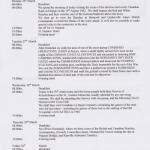 St Nazaire - March 25-30 2012 - Itinerary
