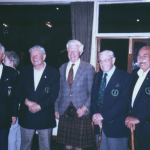 Jimmy Storie, George Dove, Sir Tommy MacPherson MC, Len Mitchell, Reg Harmer DCM