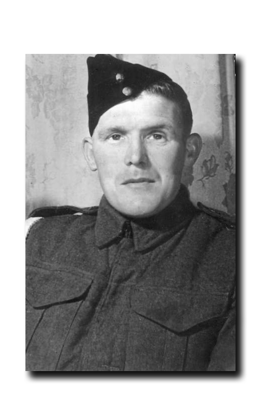 Lance Corporal William Haynes, formerly No.5 Commando, kia 1944 with the KSLI.