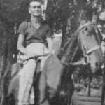Vic Ralph (No.1 Cdo) at Cotocomand, India 1945