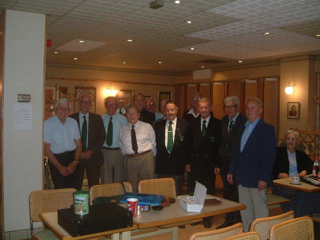 Lincoln CVA   9th Sept 2003