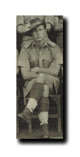 Captain Frank Raymond Jocelyn Nicholls, No. 7 Cdo, 'A' Bn. Layforce , and 1 SSD kia 11/5/42.