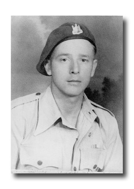 Pte. Fred Jenkins, No.1 Commando 4 Troop