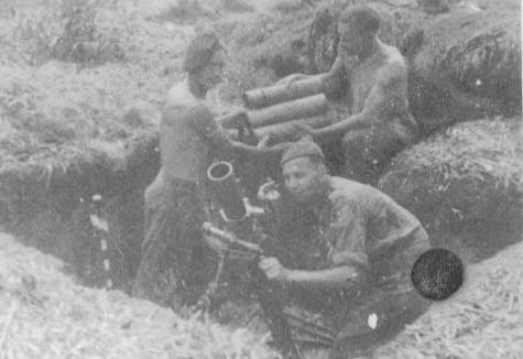 Mortar Team/Heavy Weapons Troop