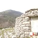 Commando Monument at Mount Ornito, Italy