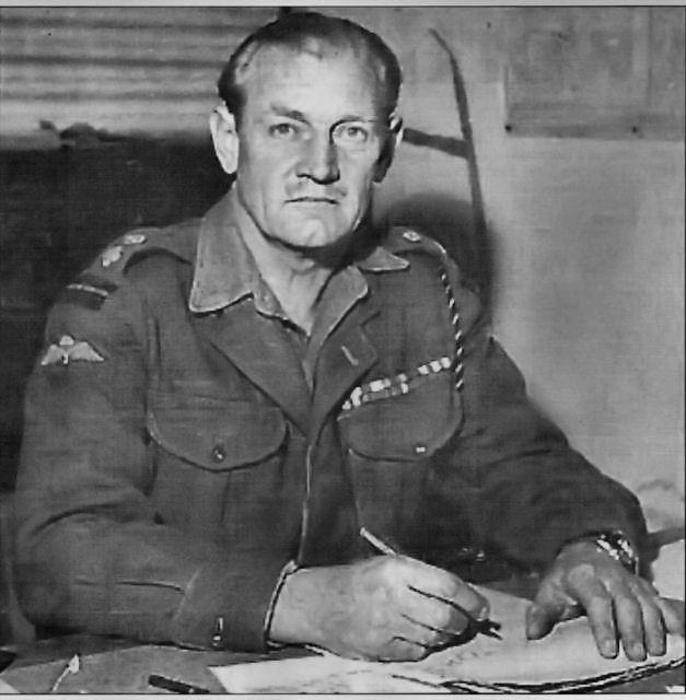 Lt. Col. Jack Churchill DSO MC, OC No.2 Commando 1942-1944