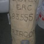 The kitbag of Eric Groves MM, No.2 Commando