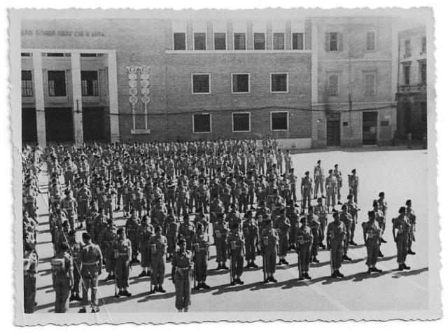 No.2 Commando parade at Ravenna 1945