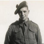 Pte. Fred Wilkes, No.2 Commando 5 troop. Ayr Jan/Feb.1942. POW St Nazaire.
