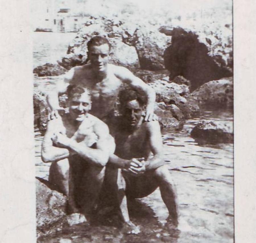 Pssibilby Mike Garfield and Ben Fryer, No.2 commando