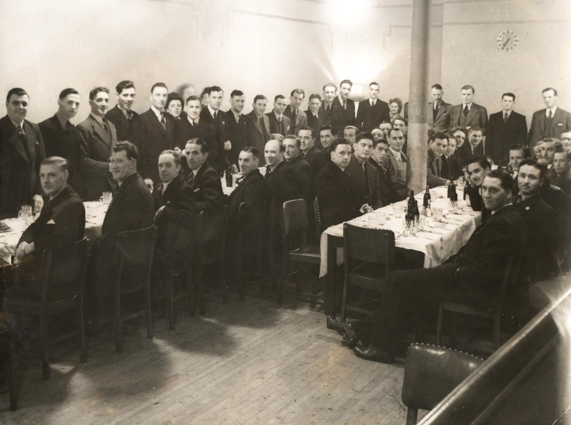 No.2 Commando 5 troop reunion Dale Street Liverpool 1950