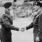 Marine Thomas Vardy 46RM Commando with Monty