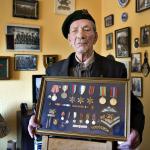 Frede Pedersen No.5 Cdo 2 Tp. with memorabilia