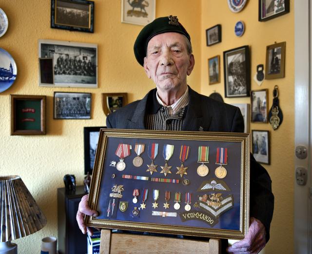 Frede Pedersen No.5 Cdo 2 Tp. with memorabilia