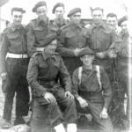 Some of 3 troop No.2 Cdo at Monopoli, Italy July '44