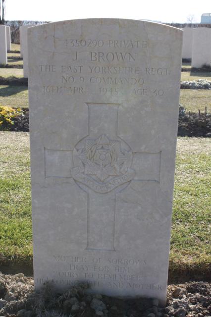 Private John Brown