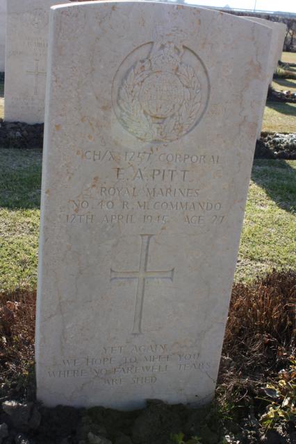 Corporal Edward Albert Pitt