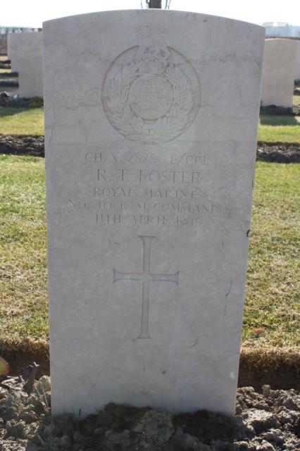 Lance Corporal Ronald Thomas Foster