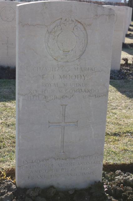 Marine Edwin John 'Ted' Moody