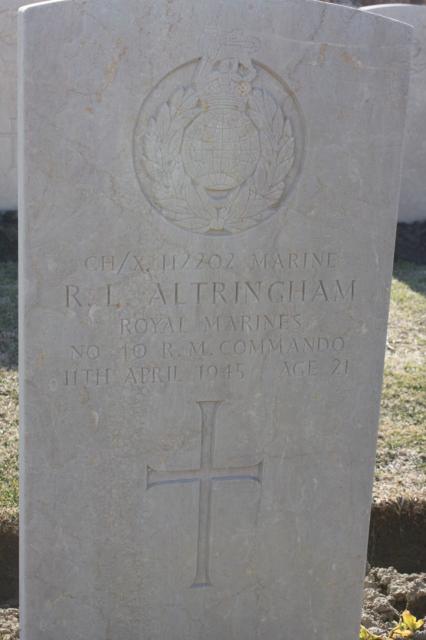 Marine Ronald Leslie Altringham
