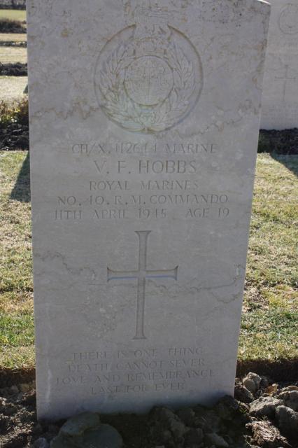 Marine Victor Frederick Hobbs