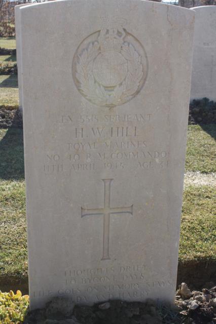Sergeant Henry William Hill