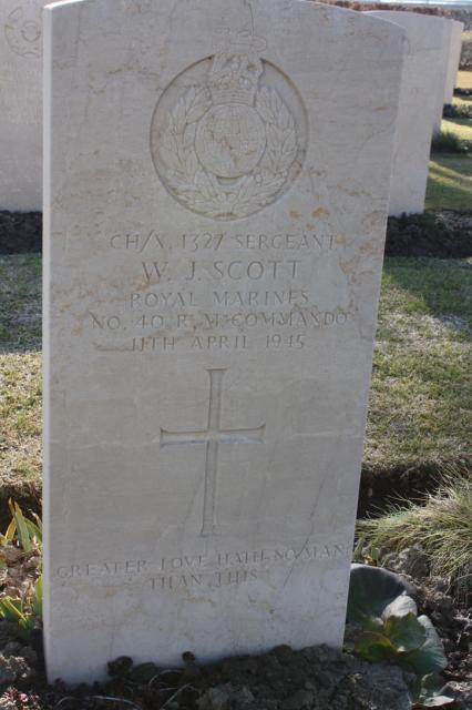 Sergeant William James Scott