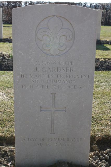 Lance Corporal James Gardner