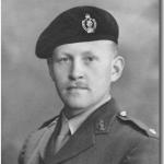 2nd Lieut. Jack Barlow after leaving No.2 Commando