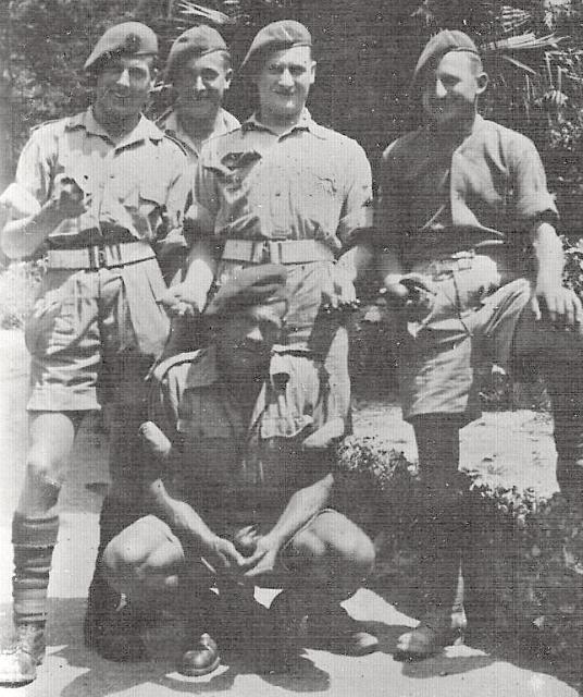 Group of No.2 in Gibraltar