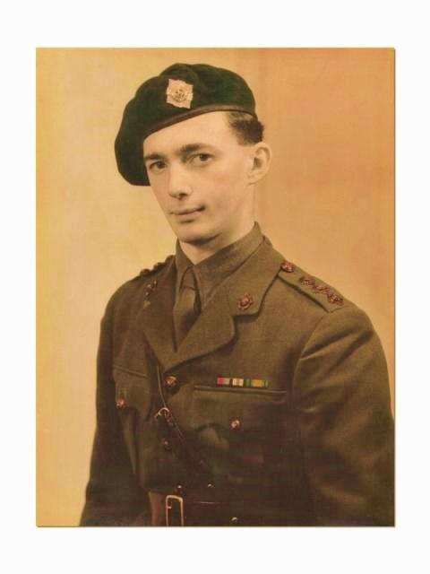 Captain Douglas Edward Johnston, No.3 Commando