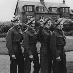 Bernard Edwards, Eddie Cox, Ray Buckby, No.2 Commando 1 Troop