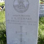 Trooper John Arthur Steward