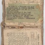 Soldier's Service Book for Pte Fallon No.5 Commando (2)