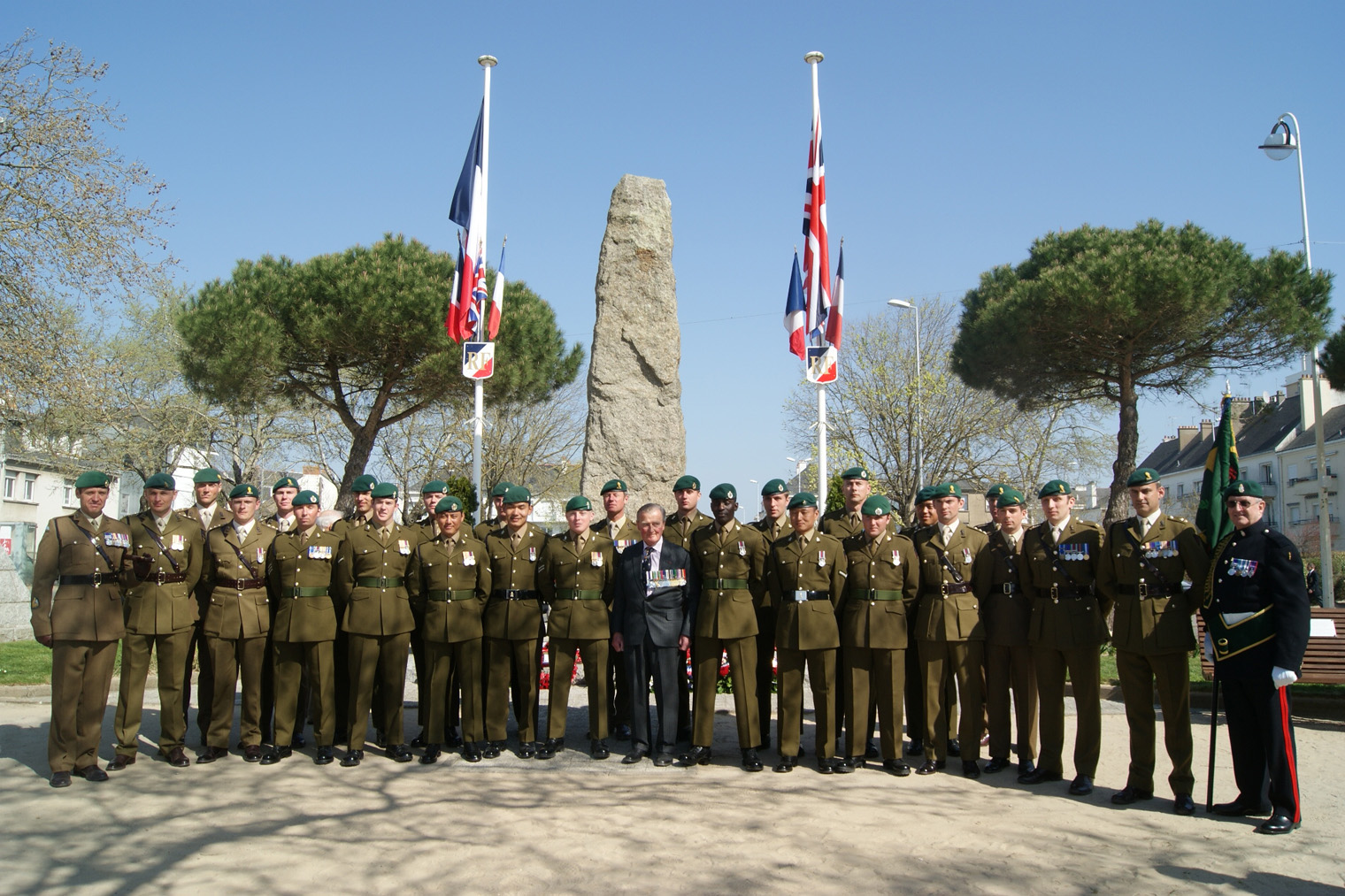 St. Nazaire 70th anniversary of Operation Chariot