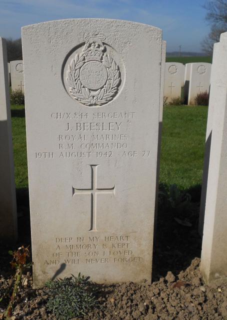 Sergeant Jack Beesley