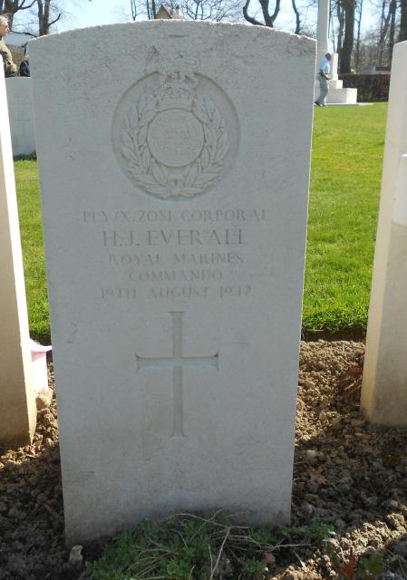 Corporal Henry John Everall