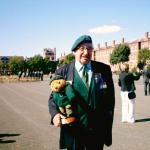 Albert 'Mac' McNickle (CMWTC) at the Commando Association Stand Down Parade