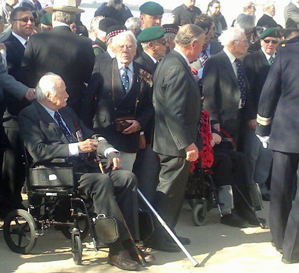 Bob Montgomery MC, Corran Purdon CBE MC CPM, and others