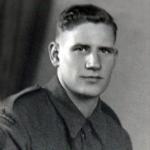 Corporal Thomas Peck Hunter VC, 43RM Commando killed in action 3/4/45 Lake Comacchio.