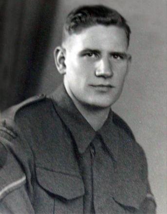 Corporal Thomas Peck Hunter VC, 43RM Commando killed in action 3/4/45 Lake Comacchio.