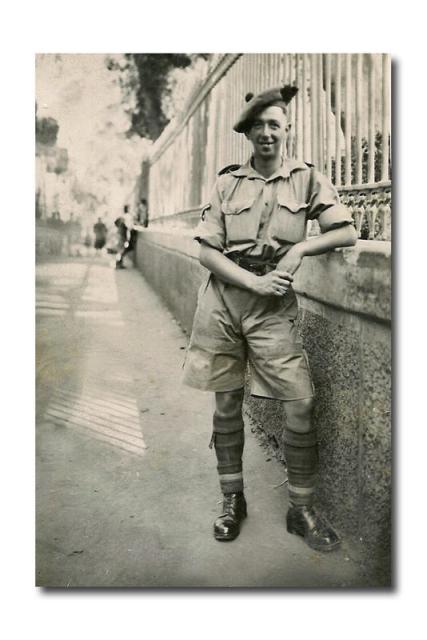 Dougie Martin, No.11 Commando