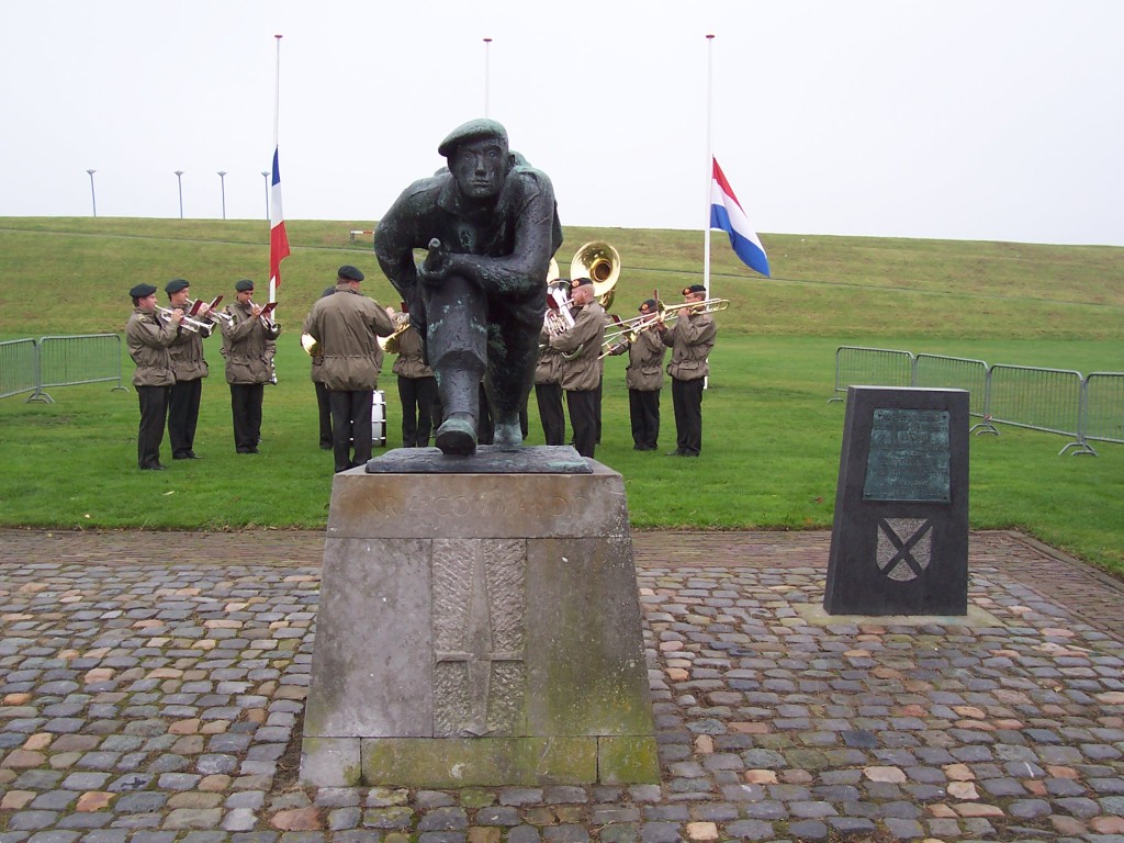 No.4 Commando monument at Vlissingen.1
