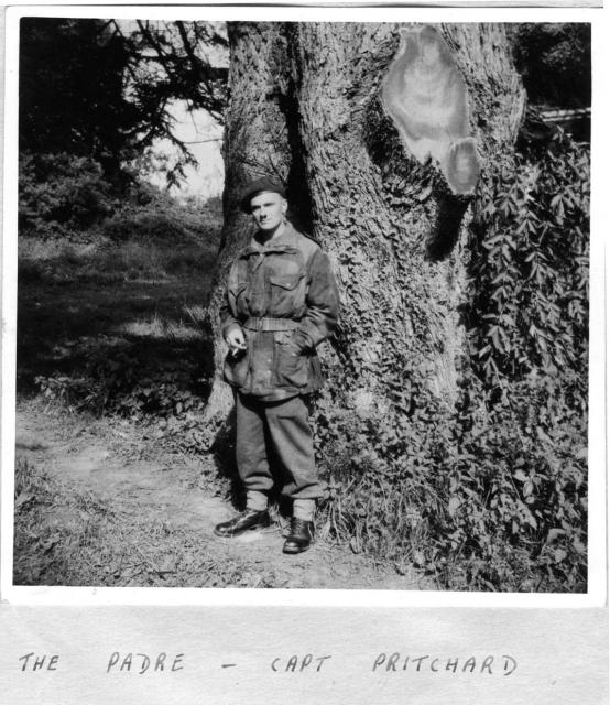 Captain (Reverend) Clifford Pritchard - the Padre 1 Special service Bde.