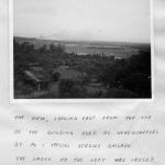 View from the top of No.1 SS Bde HQ at Le Plein, Amfreville 1944