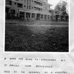 Building used by the HQ of No.1 Special Service Brigade at St Maclou near Beuzeville