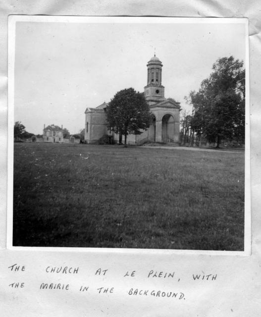 The Church at Le Plein 1944
